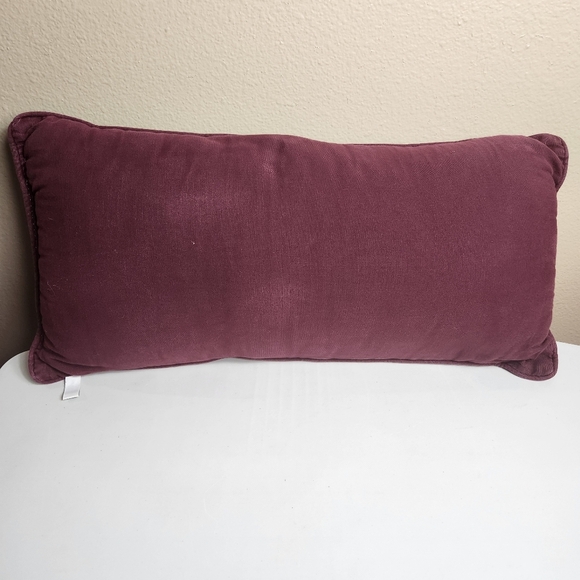 Newport Garden Lunch Cottagecore Tapestry Pillow-24x10x5" - Picture 4 of 5